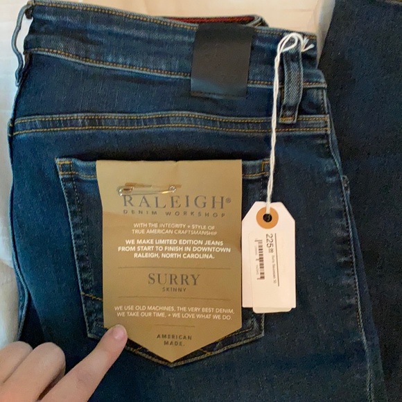 *NEW* Women’s Raleigh Denim (Raw Denim) - Picture 1 of 2